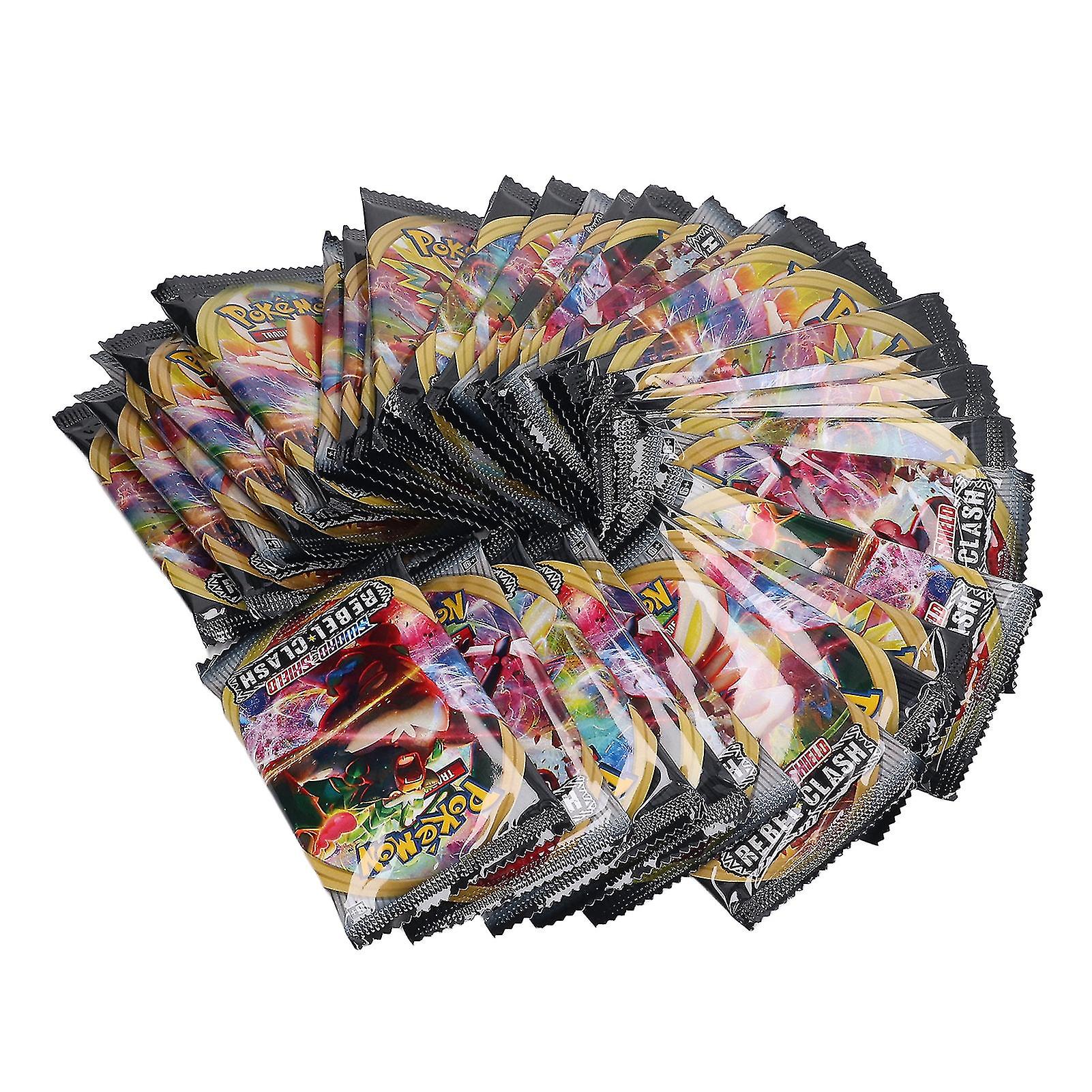 324pcs Anime Character Card Game English Funny Exquisite Cartoon Card Board Game Collection for Kid Adult