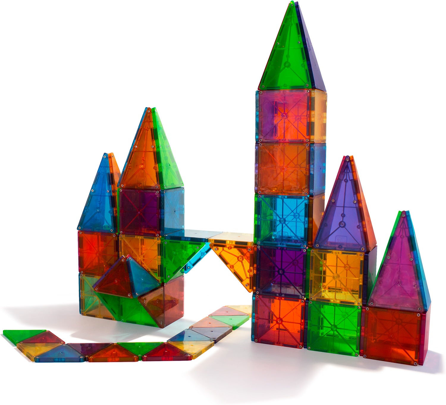 Magna Tiles 100 Piece Clear