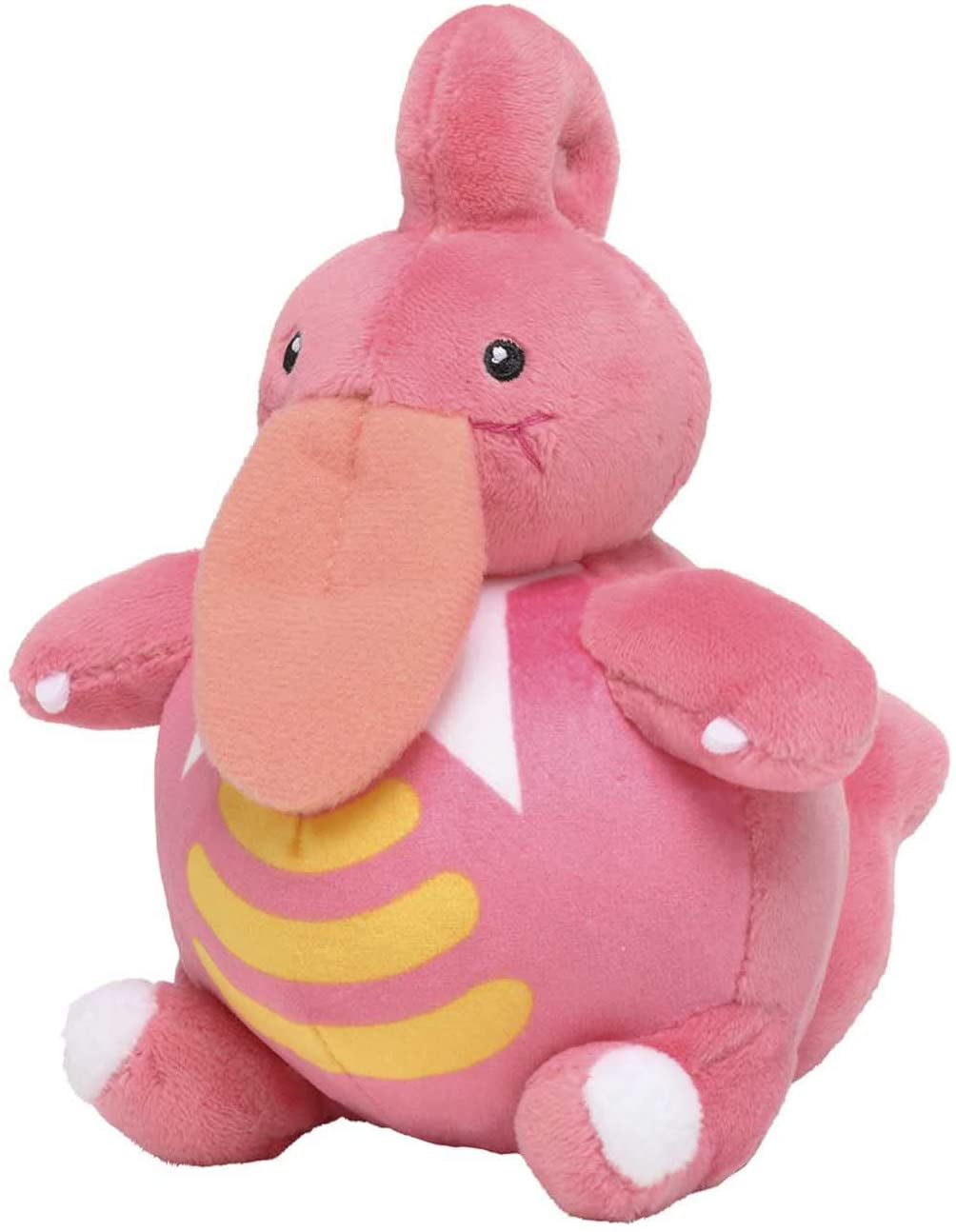 Pokemon Center: Lickilicky Sitting Cuties Plush， 6 Inch