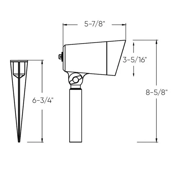 Spot 4 Inch Spotlight - 4 Inch