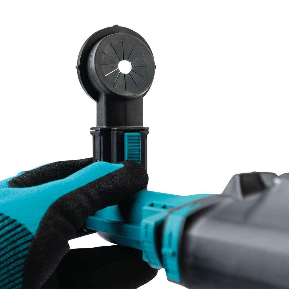 Makita Dust Extractor Attachment with HEPA Filter Cleaning Mechanism DX14 from Makita