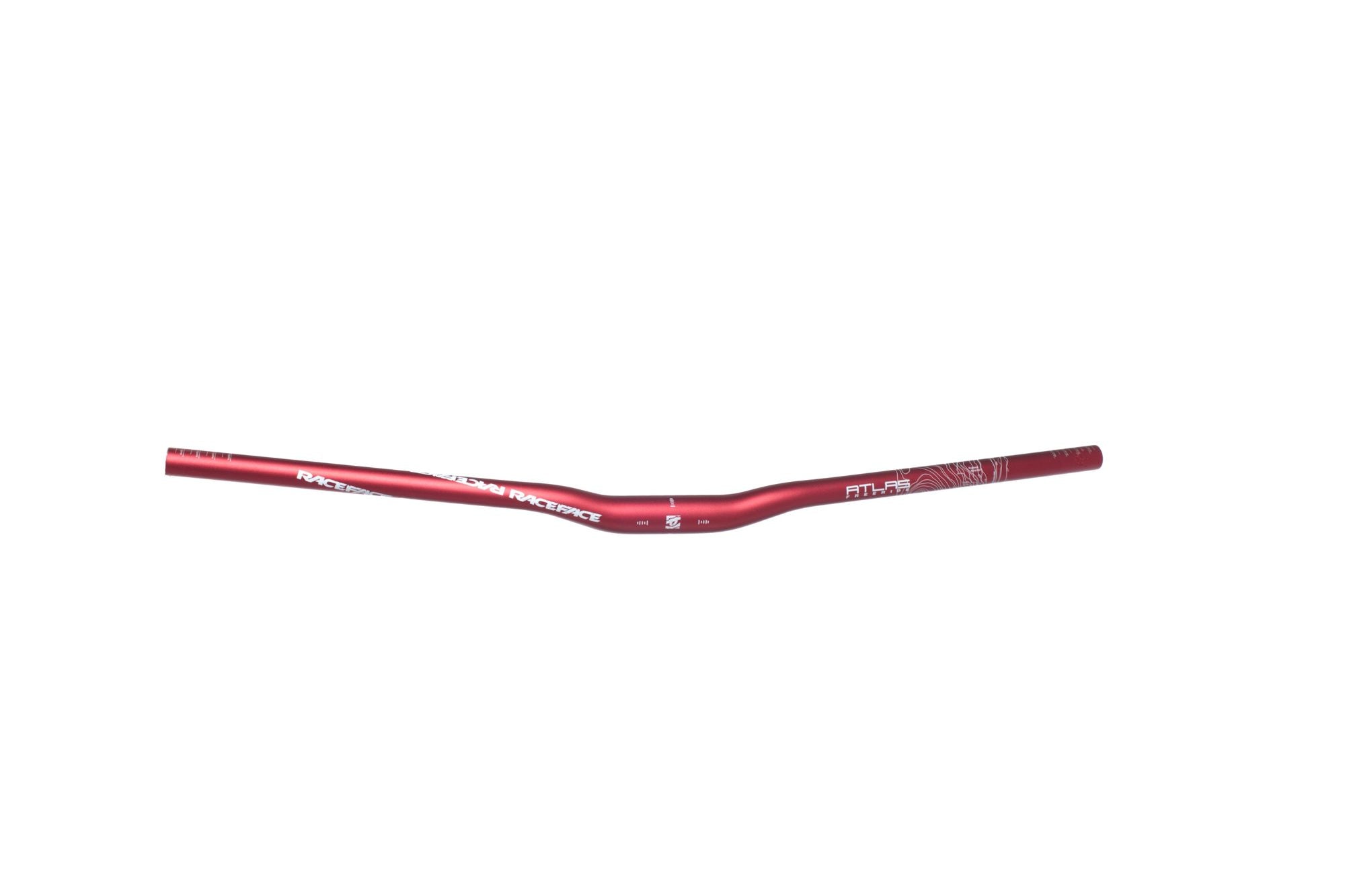 Race Face Atlas Riser Handlebar - Red