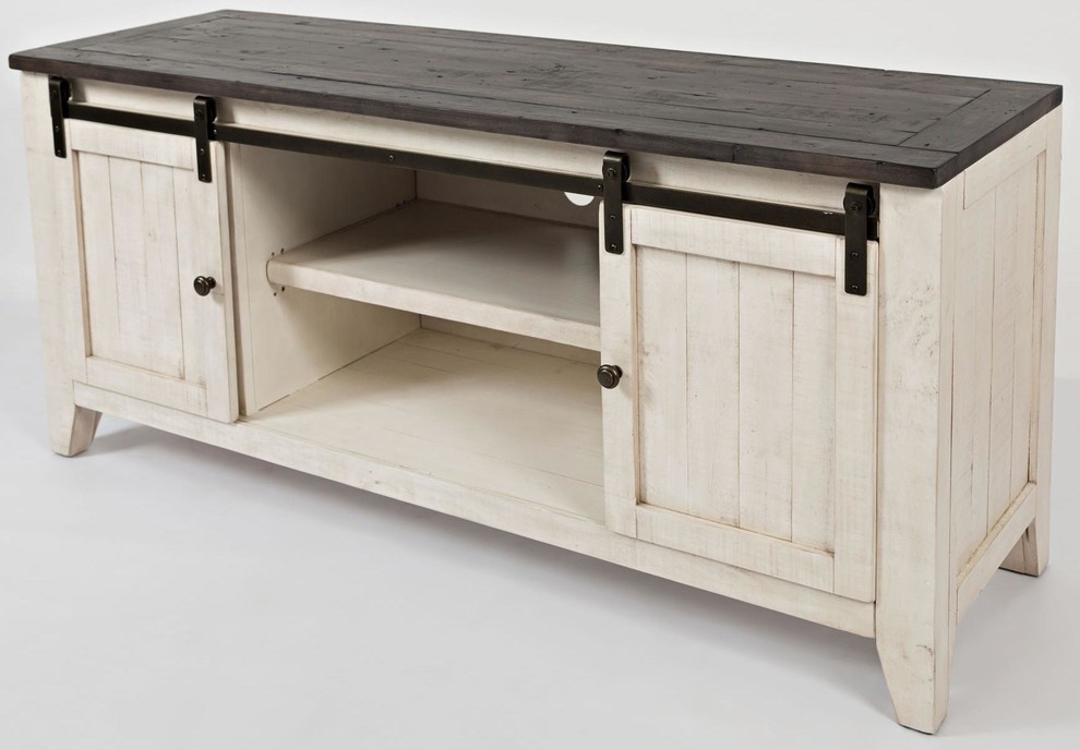 Madison County Console   Farmhouse   Entertainment Centers And Tv Stands   by HedgeApple  Houzz