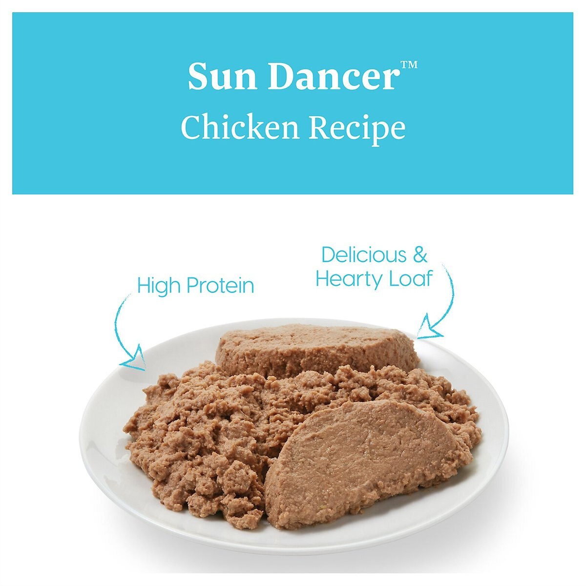 Solid Gold SunDancer 95% Chicken Recipe Grain-Free Canned Dog Food