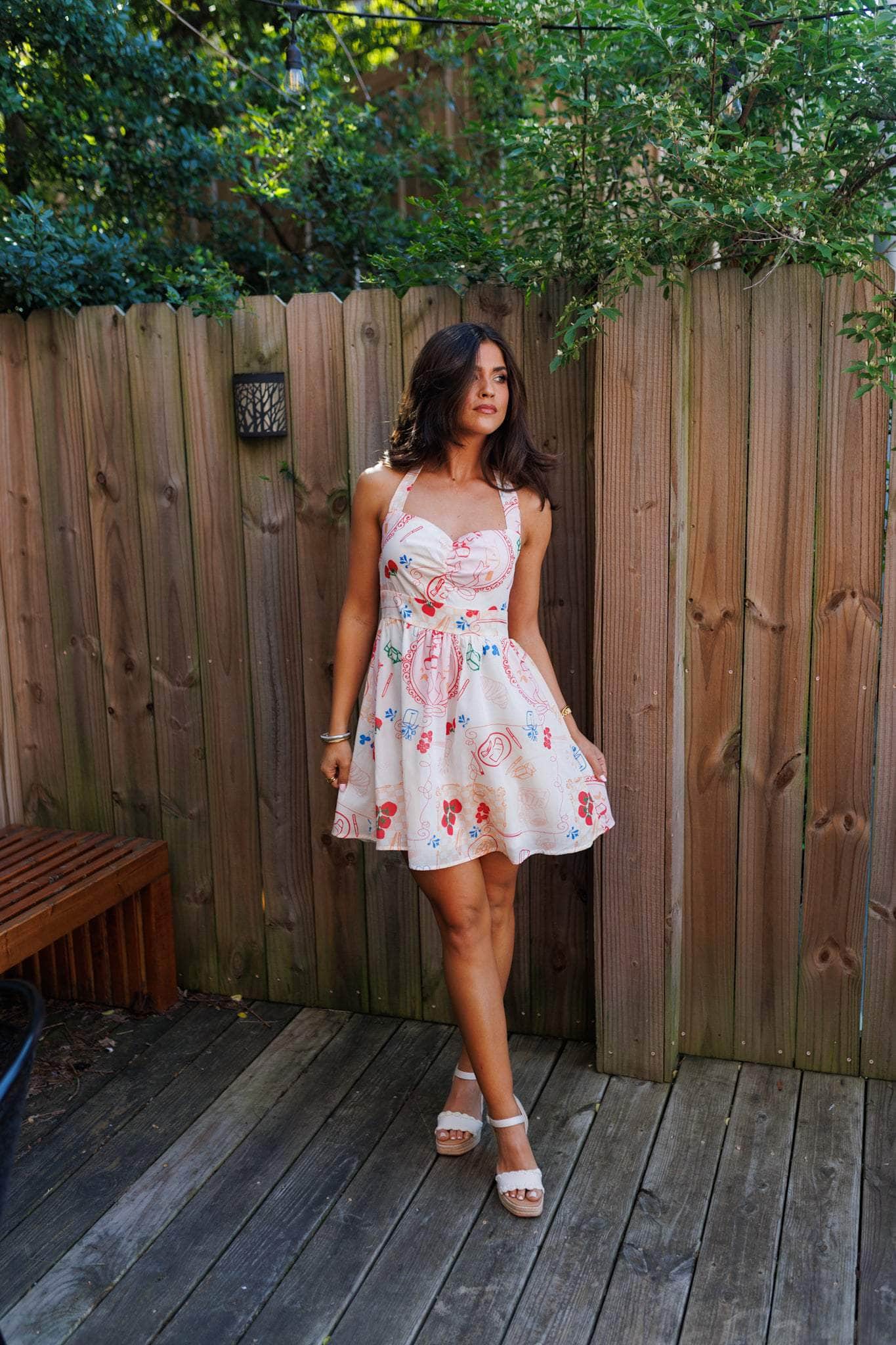 Brunch By The Sea Dress