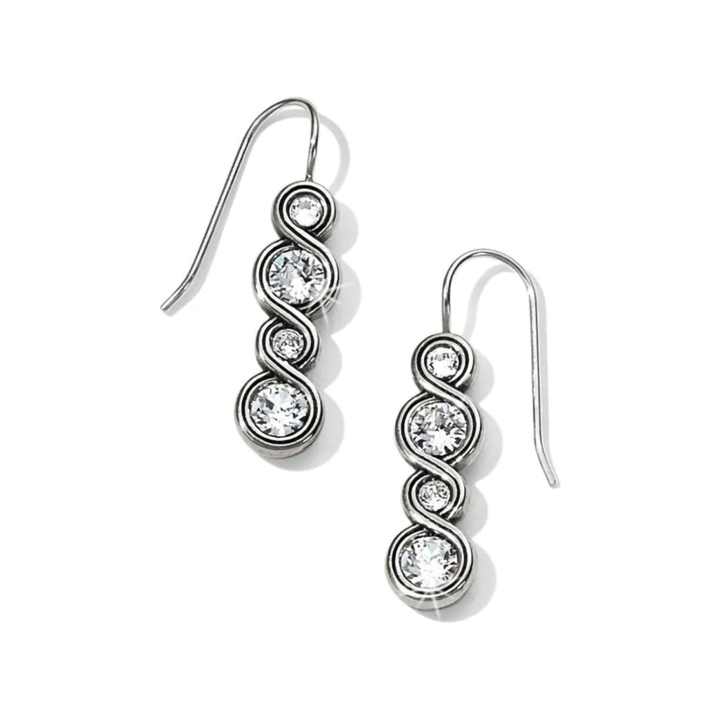 Brighton - Infinity Sparkle French Wire Earrings