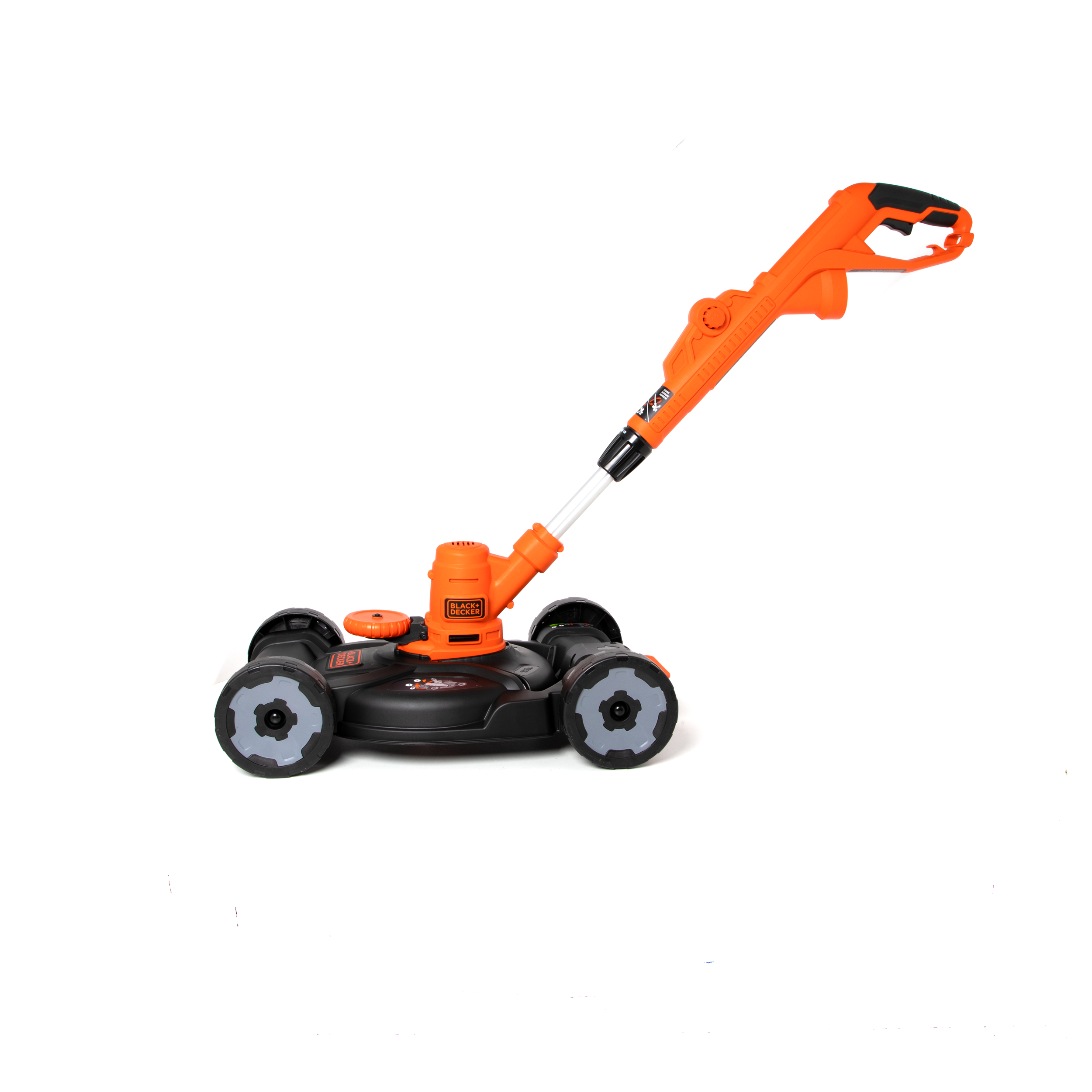 3-in-1 String Trimmer/Edger & Lawn Mower, 6.5-Amp, 12-Inch, Corded