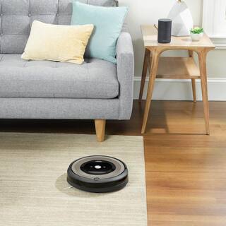 iRobot Roomba e6 (6198) Wi-Fi Connected Robot Vacuum Cleaner Ideal for Pet Hair Carpets Self-Charging in Sand Dust e619820