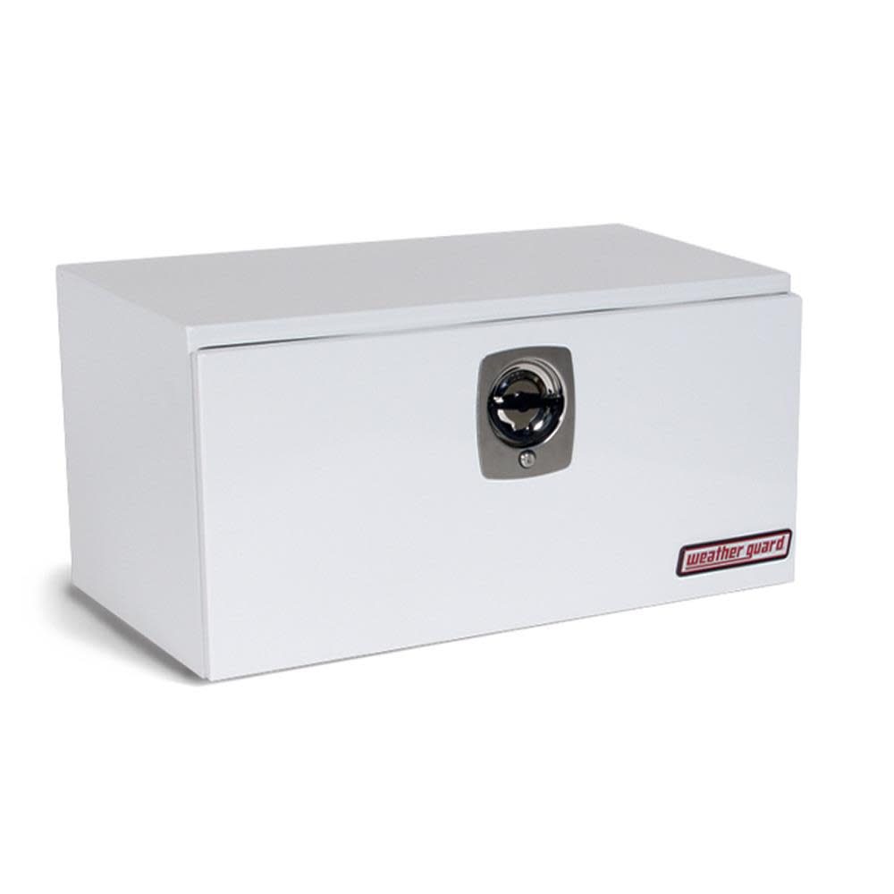 Standard Underbed Box Steel White