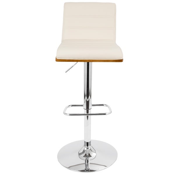 Carson Carrington Ljungby Adjustable Bar Stool (Set of 2)