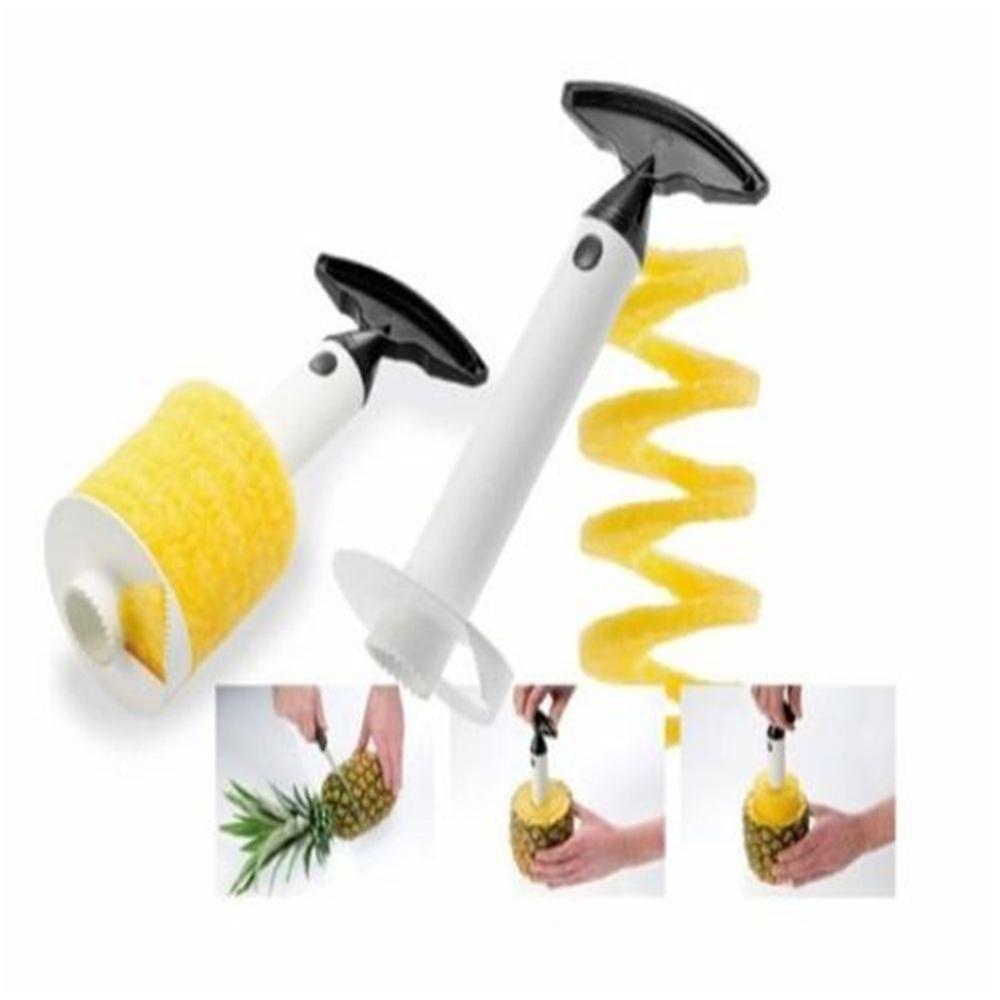 1pc Stainless Steel Pineapple Peeler Accessories Easy To Use Pineapple Slicers Fruit Cutter Corer Slicer Kitchen Tools