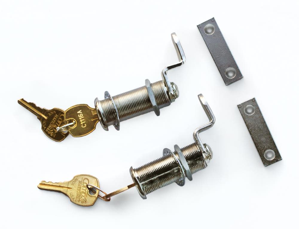 DECKED System Drawer Lock Set of 2 with Matching Keys