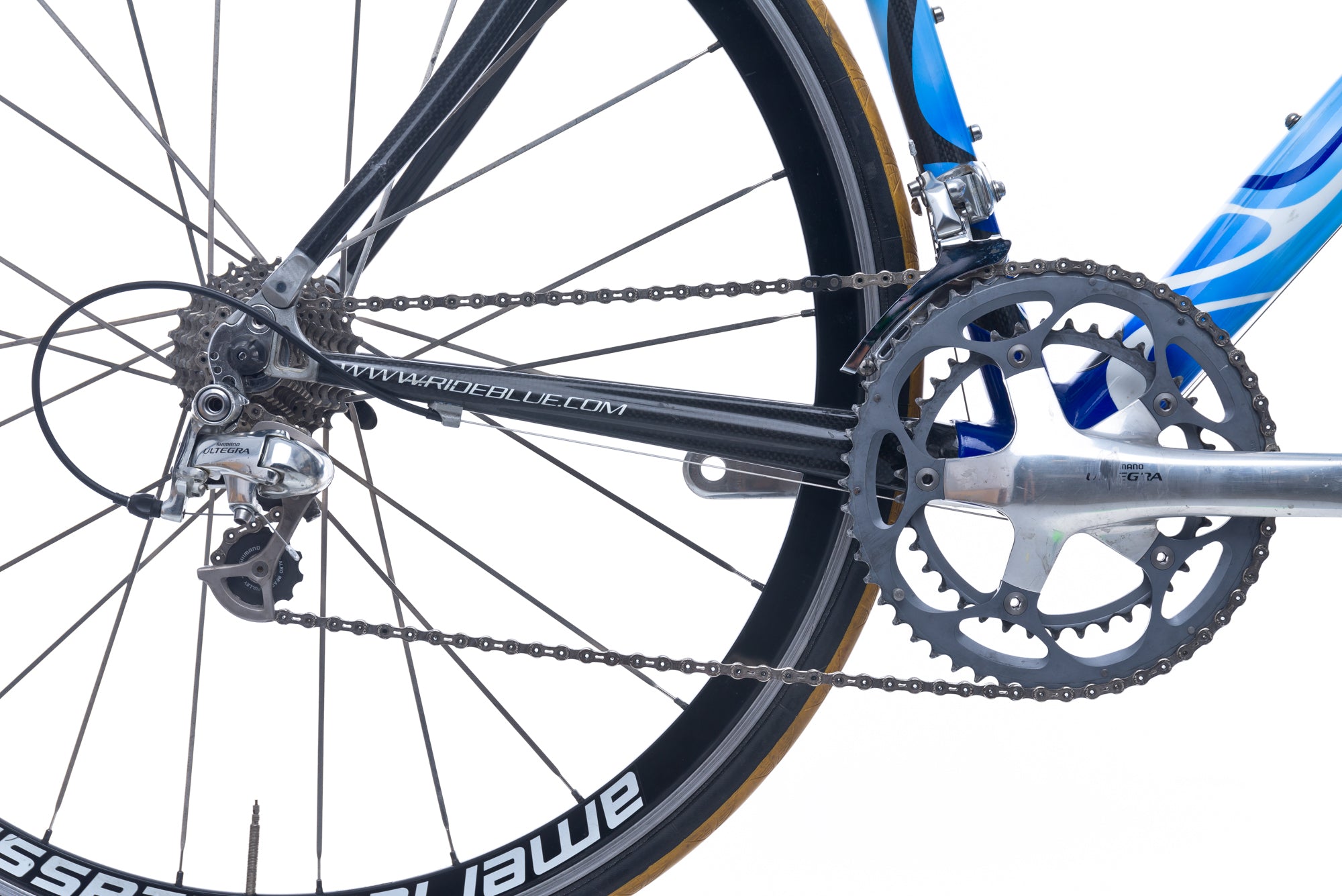 Blue RC4 Medium Bike - 2005