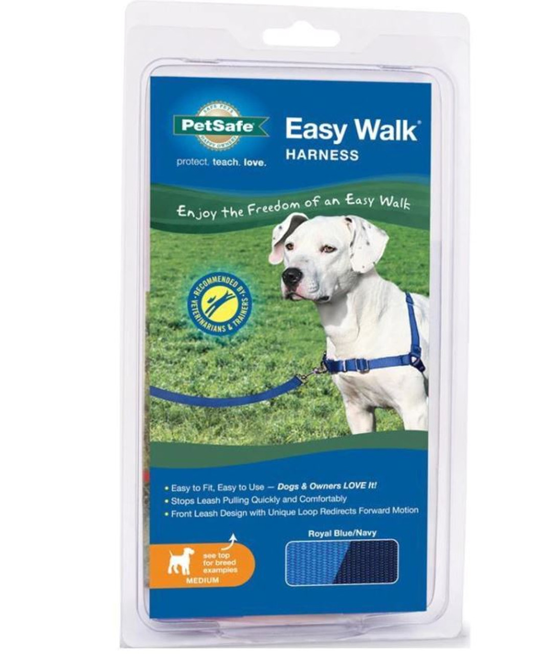 PetSafe Easy Walk Dog Harness， Medium