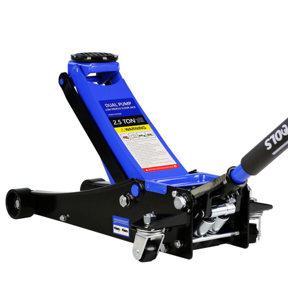 2.5 Ton Low Profile Floor Jack Steel Racing Floor ...