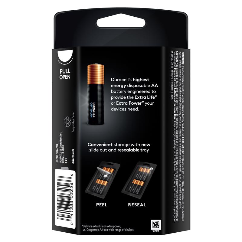 OPTIMUM BATTERY AAA 6PK