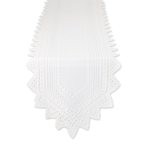 Nordic Lace Table Runner