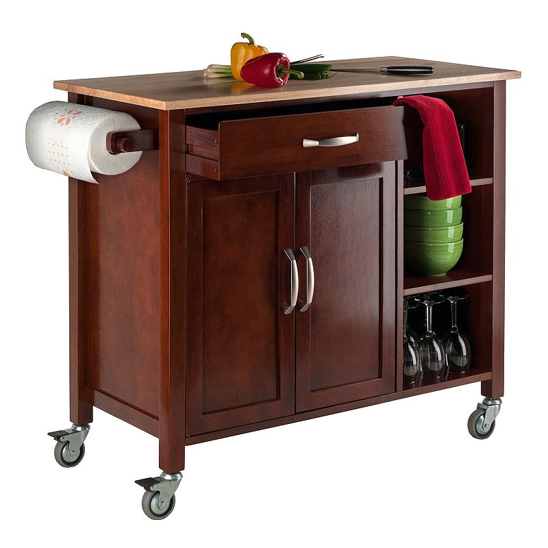 Winsome Mabel Kitchen Cart