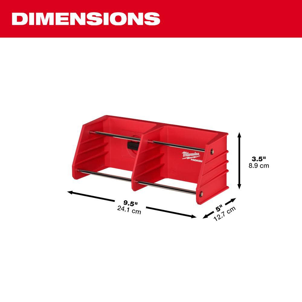 Milwaukee PACKOUT Tool Rack 48-22-8340 from Milwaukee