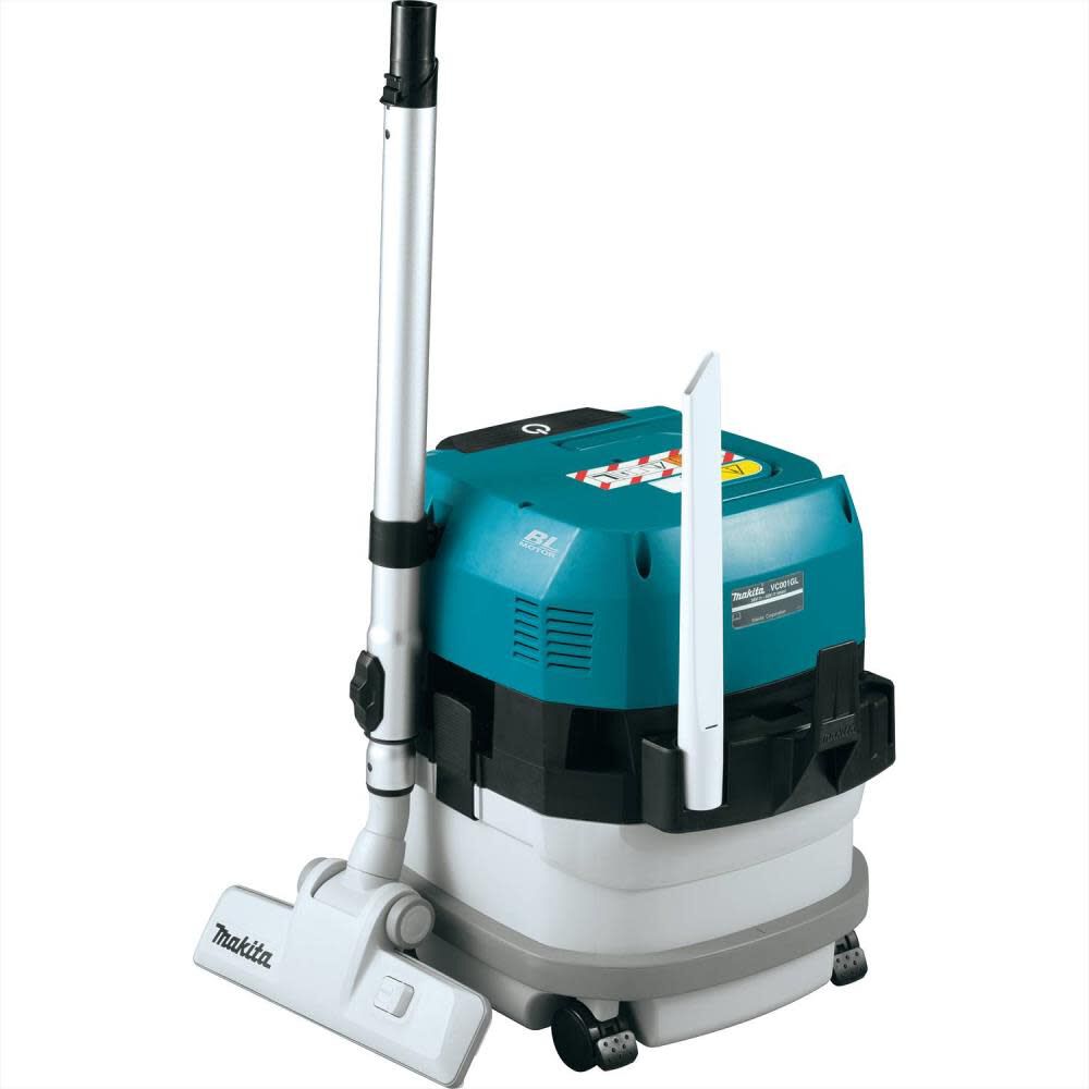 Makita 40V max XGT 2.1 Gallon Wet/Dry Dust Extractor/Vacuum Bare Tool GCV01Z from Makita