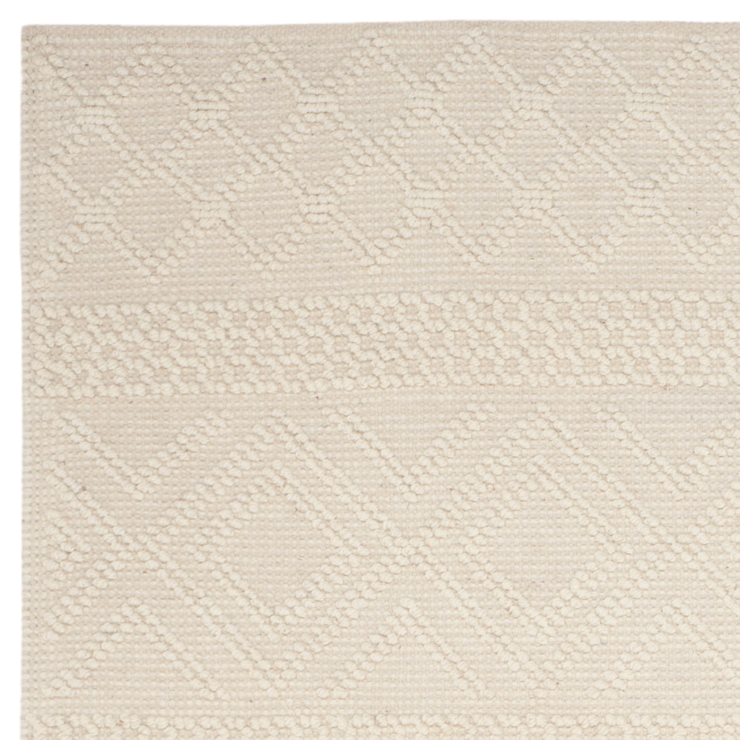 SAFAVIEH Vermont Chelsea Striped Area Rug, Ivory, 5 x 8