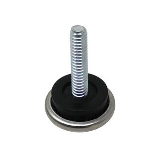 Everbilt 1-116 in. Round Threaded Stem Leveling Furniture Glides for Floor Protection (4-Pack) 4603644EB