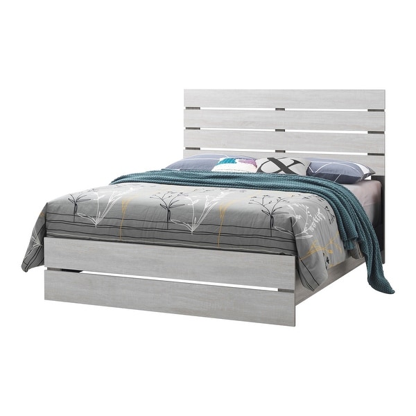 Coaster Furniture Brantford Coastal White Panel Bedroom Set - - 31683701