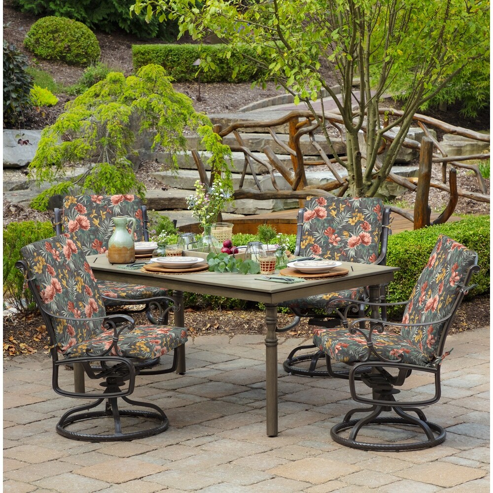 Arden Selections Craft Outdoor 44 x 20 in. High Back Dining Chair Cushion