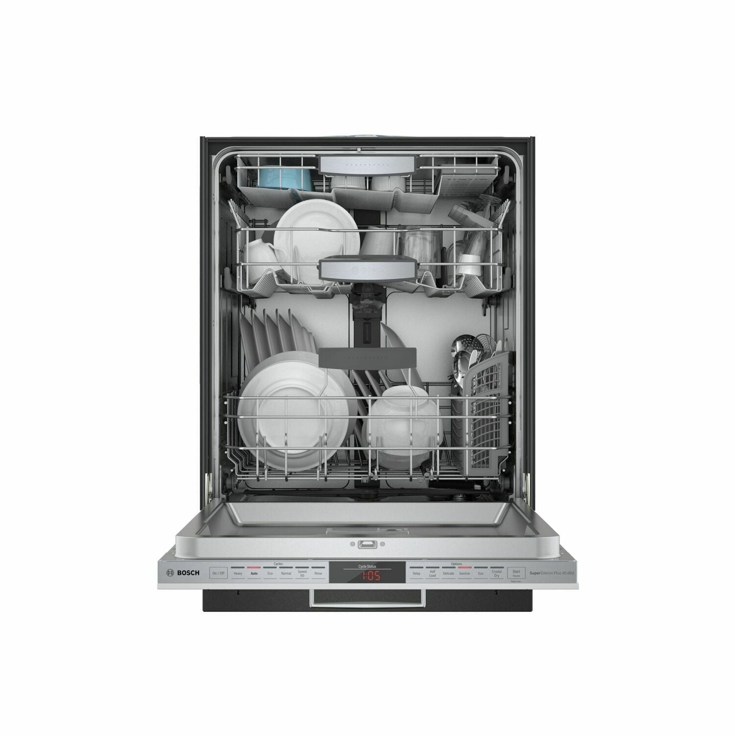 Bosch SHVM88Z73N Dishwasher 24'' Xxl Shvm88Z73N