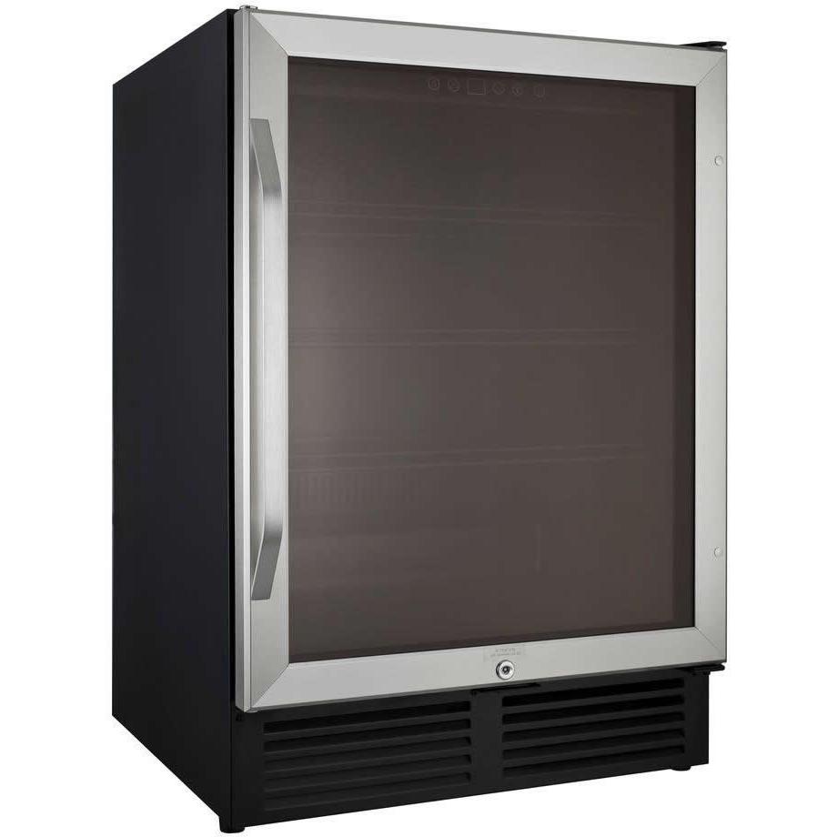 Avanti 24in 5.0cu.ft. Freestanding/Built-In Beverage Center BCA516SS