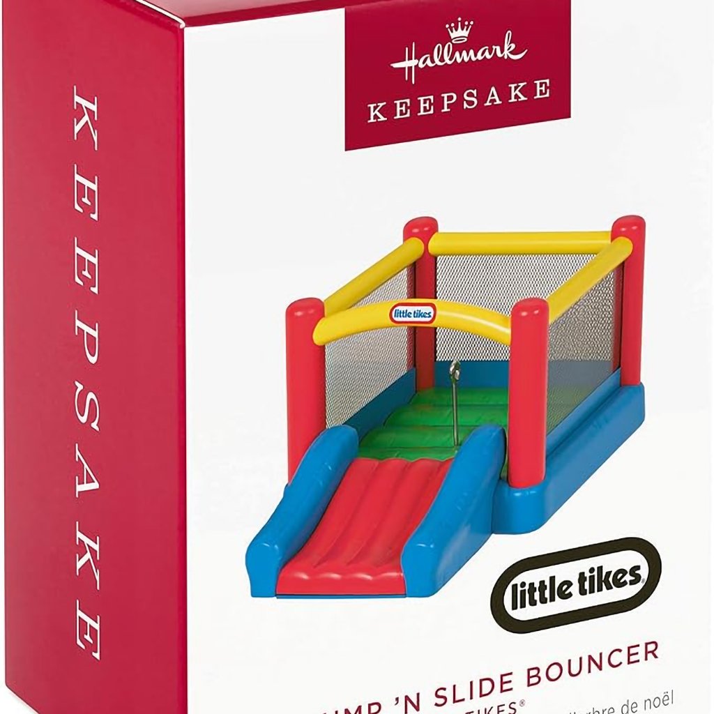 Hallmark  2023 Keepsake Ornament  Little Tikes Jr. Jump 'n Slide Bouncer