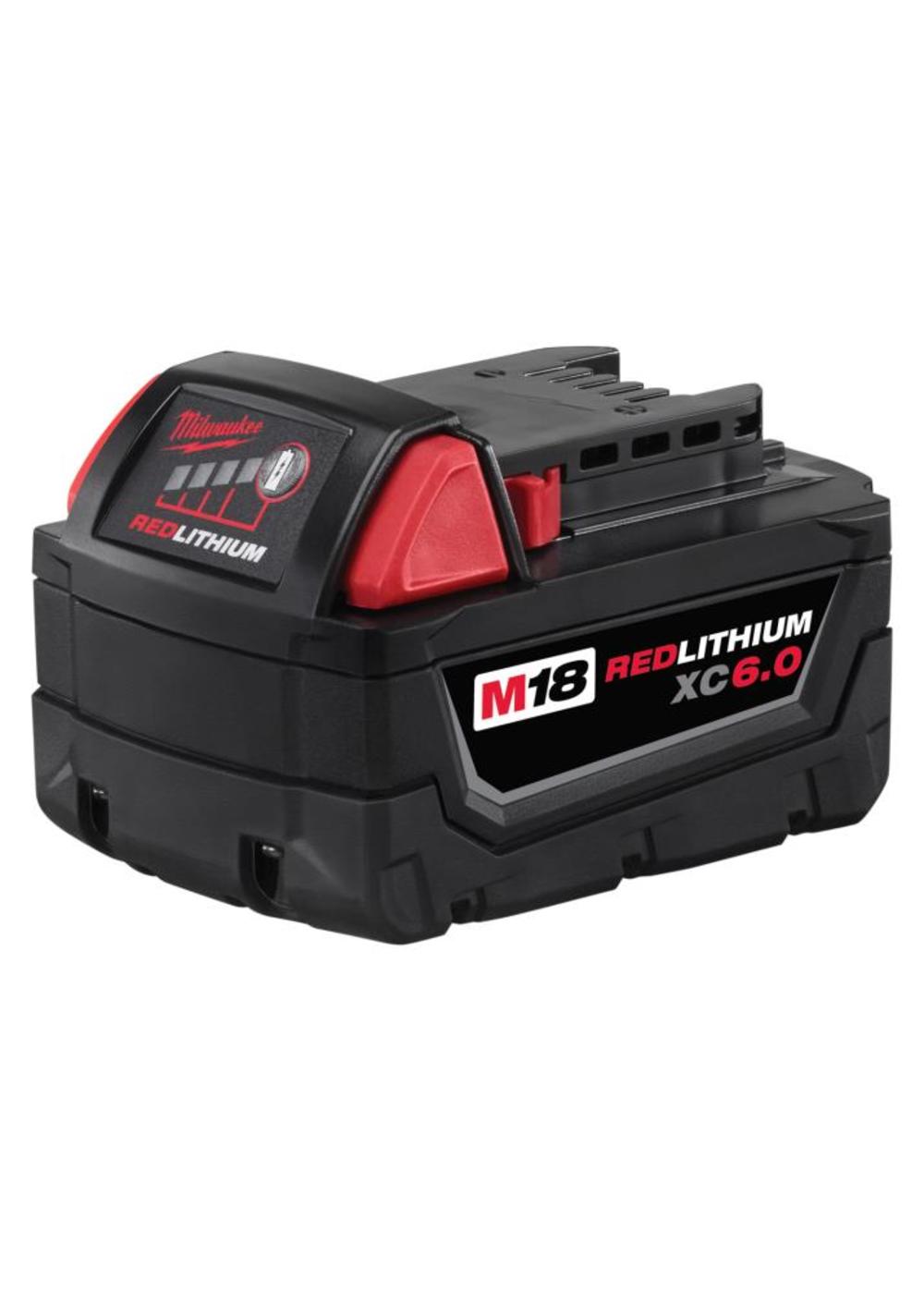 M18™ REDLITHIUM™ XC 6.0Ah Extended Capacity Battery Pack ;