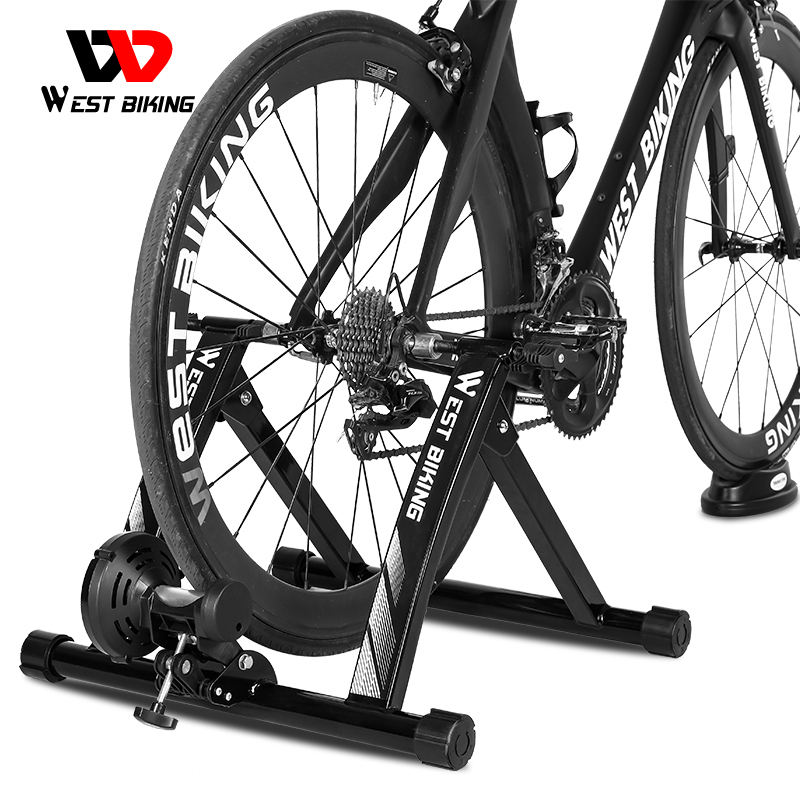 WEST BIKING Accessories Wholesale Cycling Training Roller Indoor Bike Trainers Bike Home Trainer Bicycle Roller Trainer Foldable