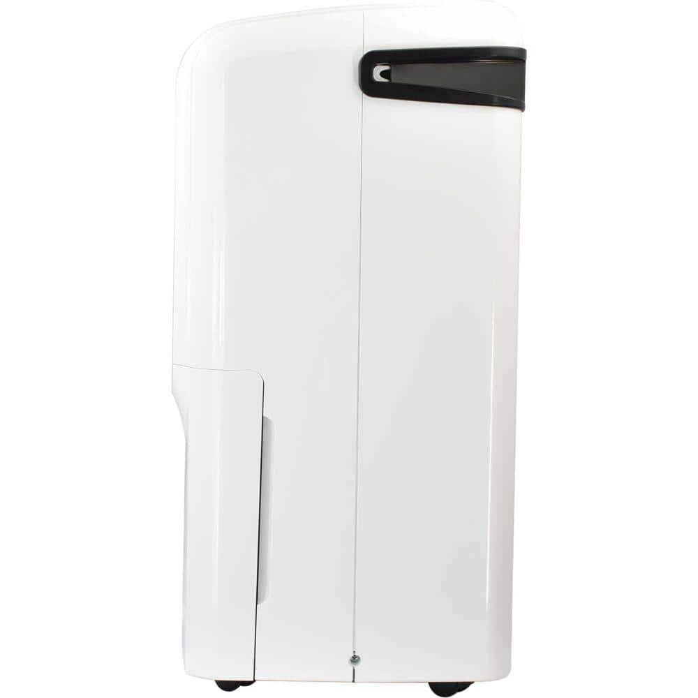 Honeywell 50 Pt Energy Star Dehumidifier with with BuiltIn Drain Pump in white