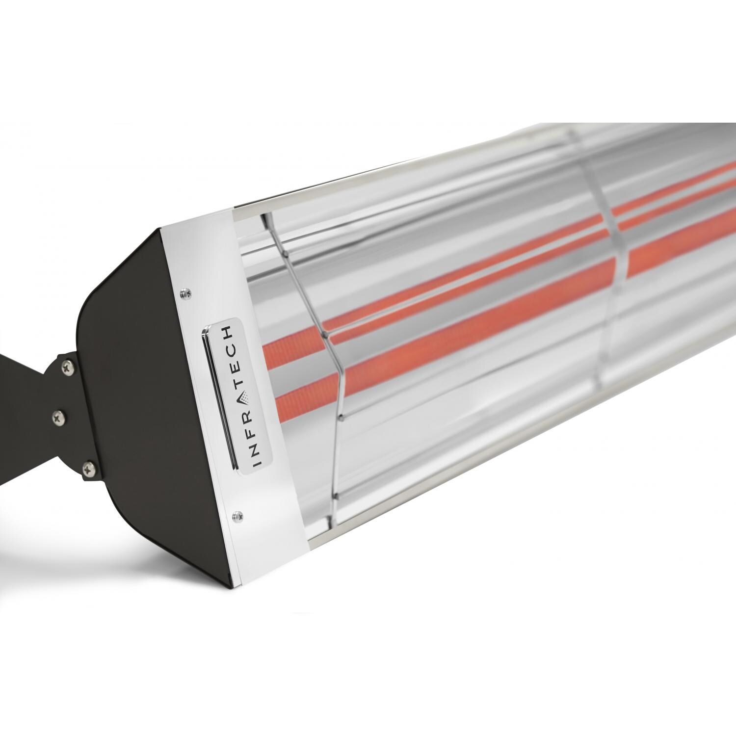 Infratech WD-Series 61 1/4-Inch 6000W Dual Element Electric Infrared Patio Heater