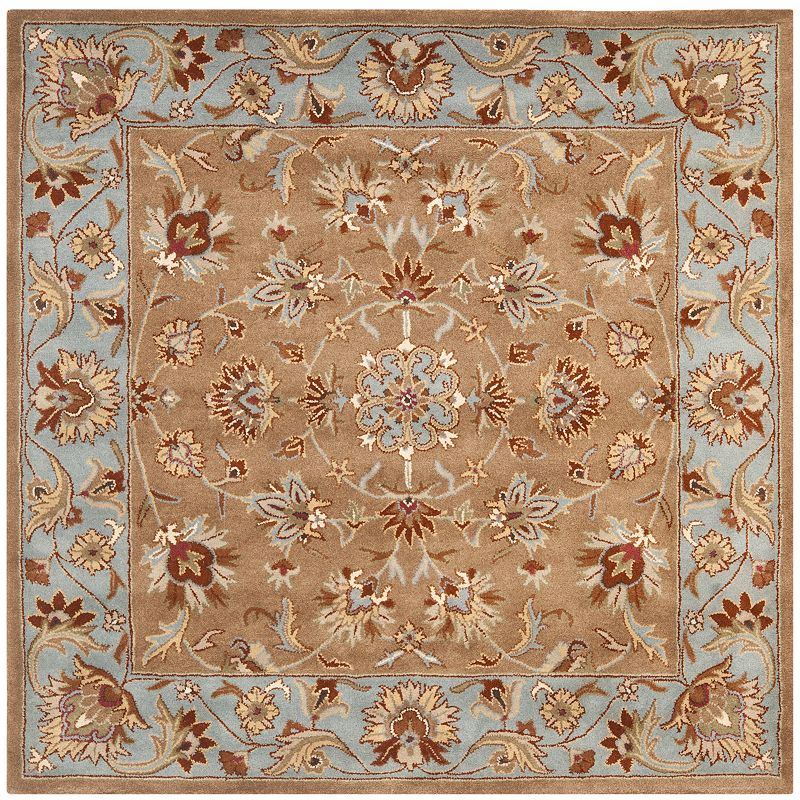 Safavieh Heritage Valletta Framed Floral Wool Rug