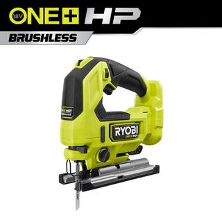 RYOBI ONE+ HP 18V Brushless Cordless Jig Saw (Tool Only) PBLJS01B