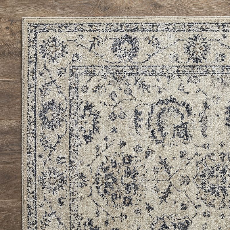 Loomaknoti Malanie Corlia Cream Area Rug