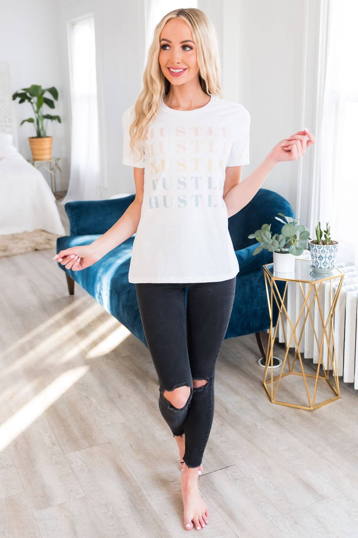 The Hustle Modest Tee