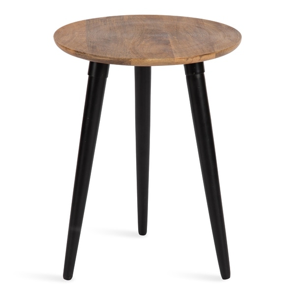 Kate and Laurel Rumsen Round Side Table