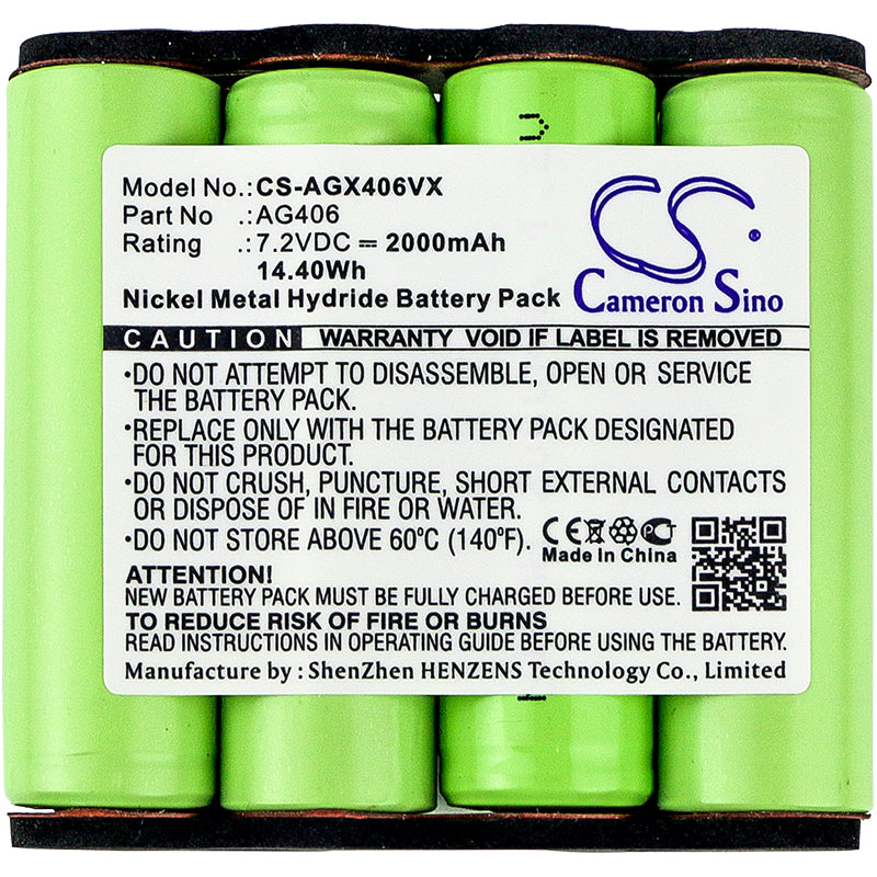 AEG Electrolux AG406 ZB4106WD Replacement Battery BatteryClerkcom Vacuum