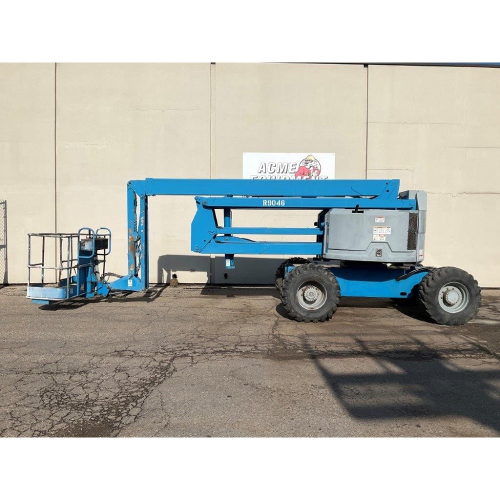 Genie Z60/34 500 Lbs Rough Terrain Articulating Boom Lift 1995 Used ;