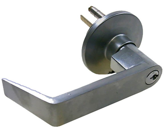 TACO Hardware ED LHL500 US26D Entry Lever For Pani...