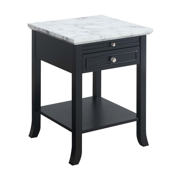 Copper Grove Aubrieta Single-Drawer End Table