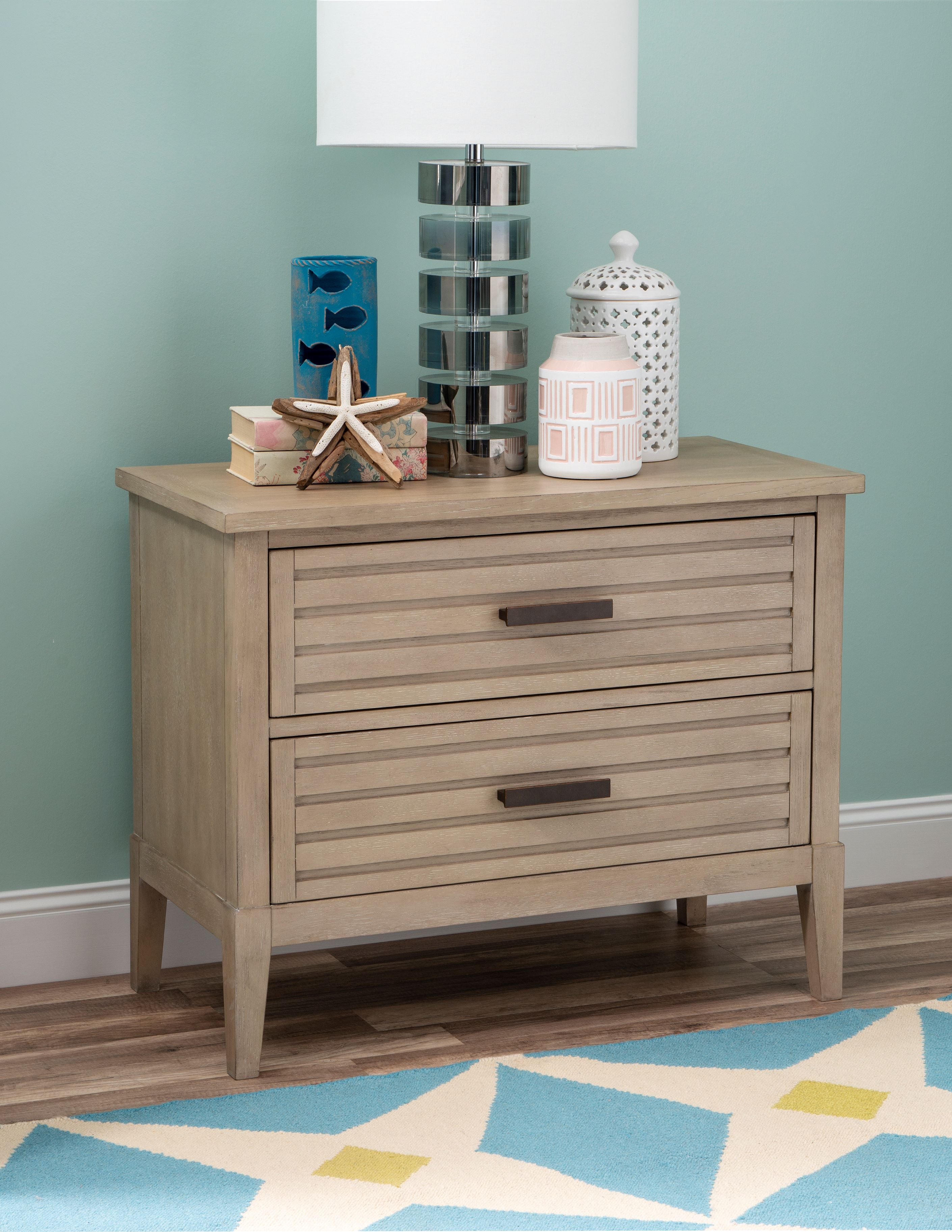 Coastal Sand Night Stand