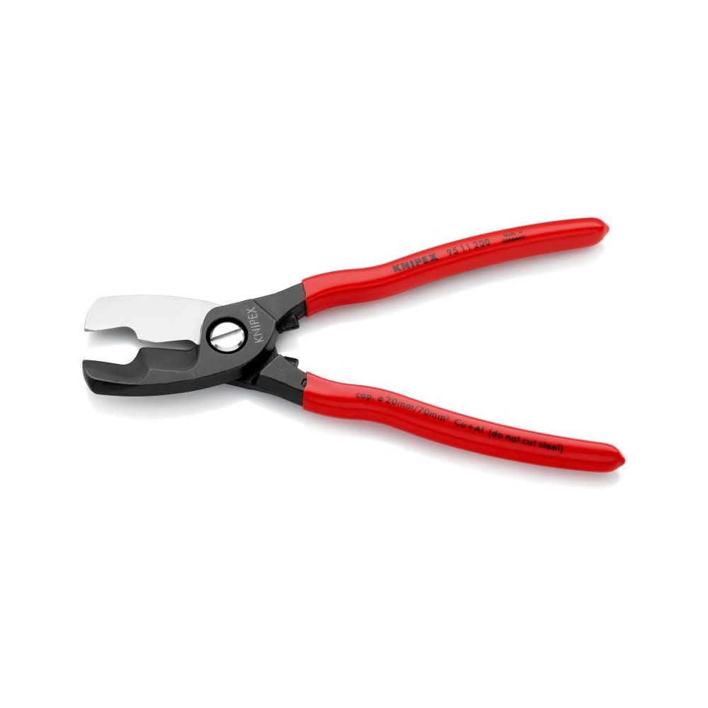 Knipex Cable Shear with Twin Cutting Edge 200mm