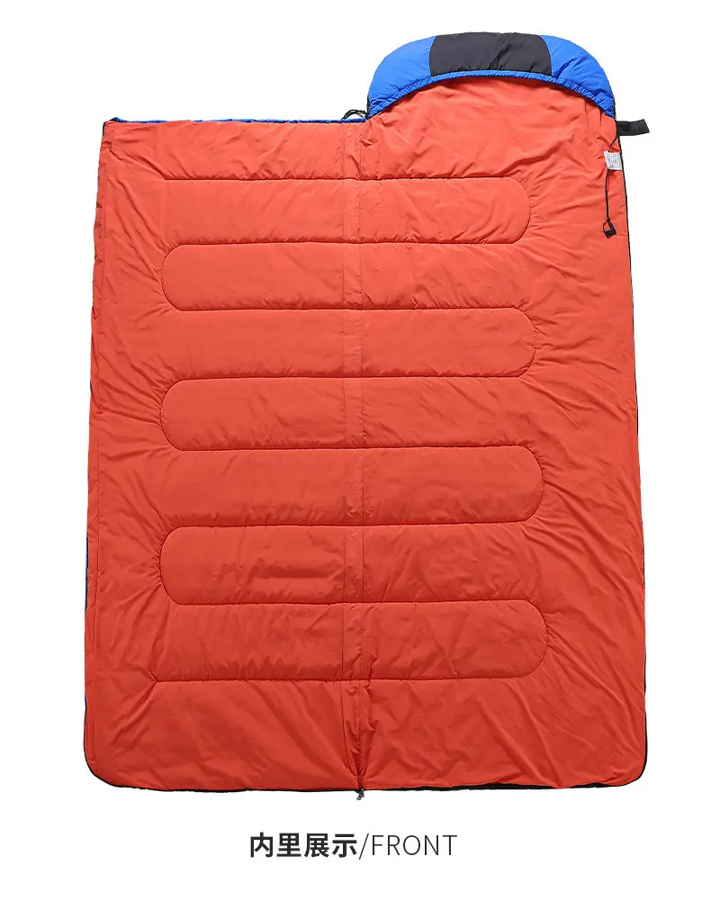 USB Power Thermal heating system self warming Camping waterproof electric heated winter sleeping bag