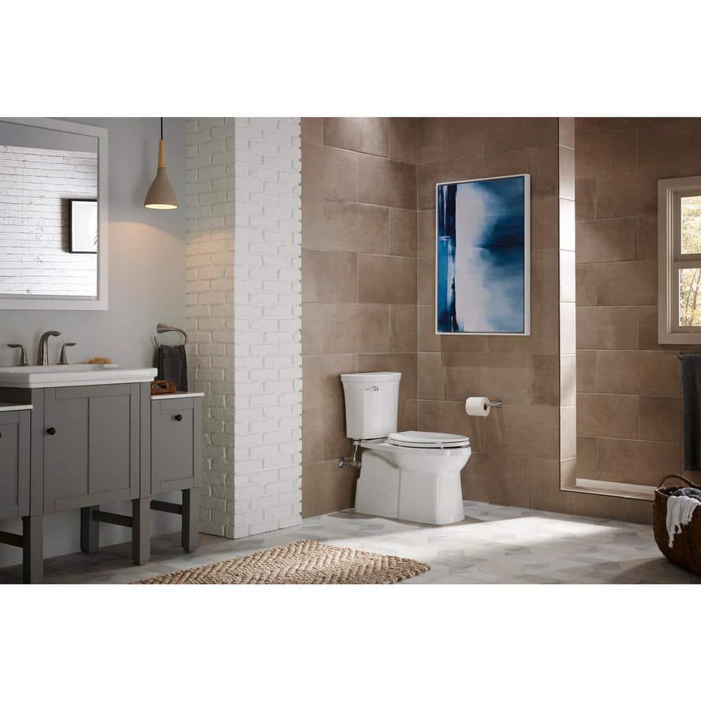 KOHLER Valiant the Complete Solution 2Piece 128 GPF Single Flush Elongated Toilet in Biscuit