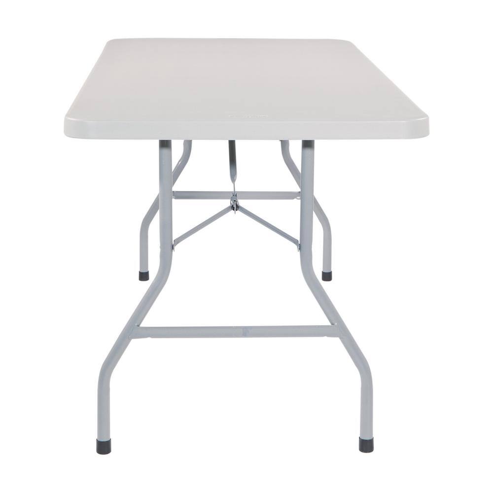 Office Star Products 5 ft. Light Grey Resin Multi-Purpose Table BT05Q