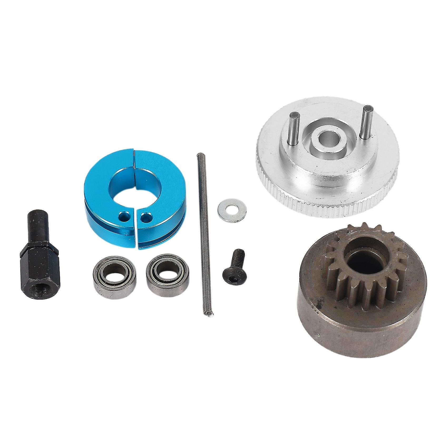 Rc 14t Clutch + Shoes With Spring +flywheel Assembly Kit Set For Redcat Volcano S30 -18 Vx-18 Nitro